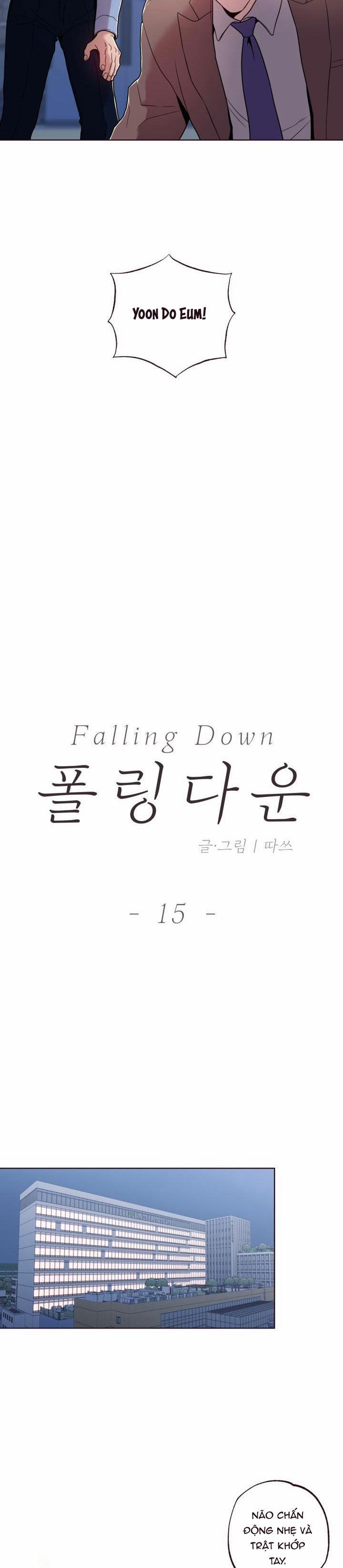 Falling Down 15 trang 3