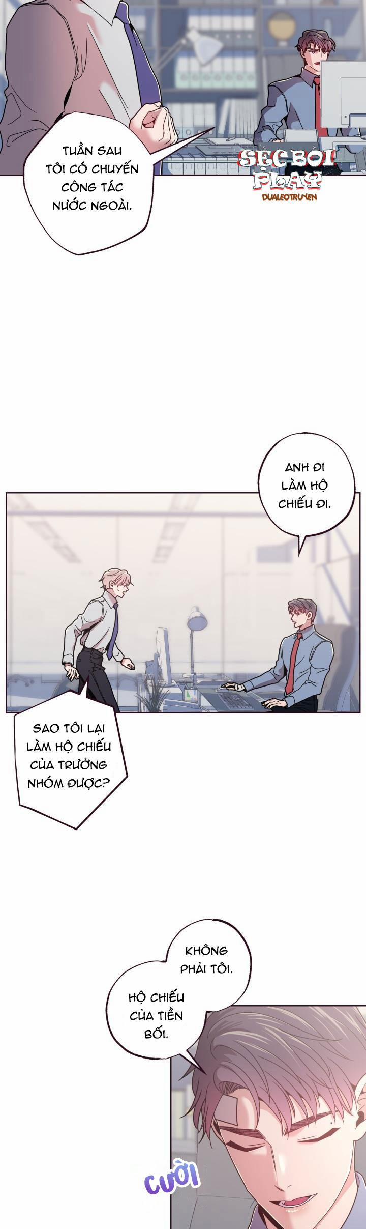 Falling Down 16 trang 21