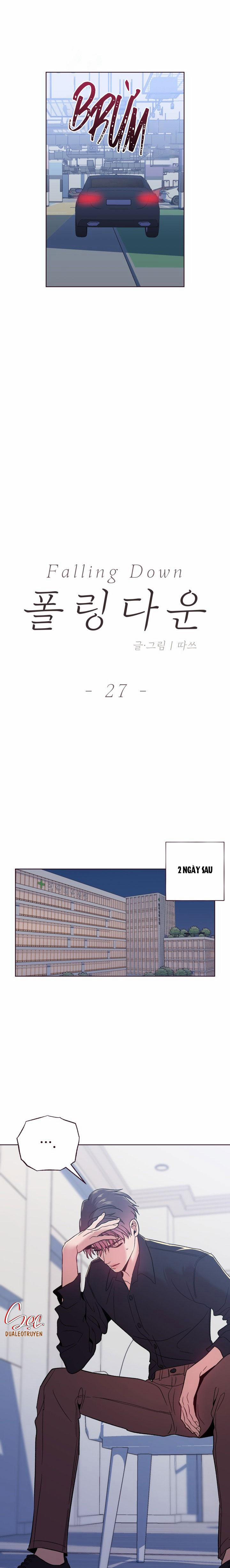 Falling Down 27 trang 15