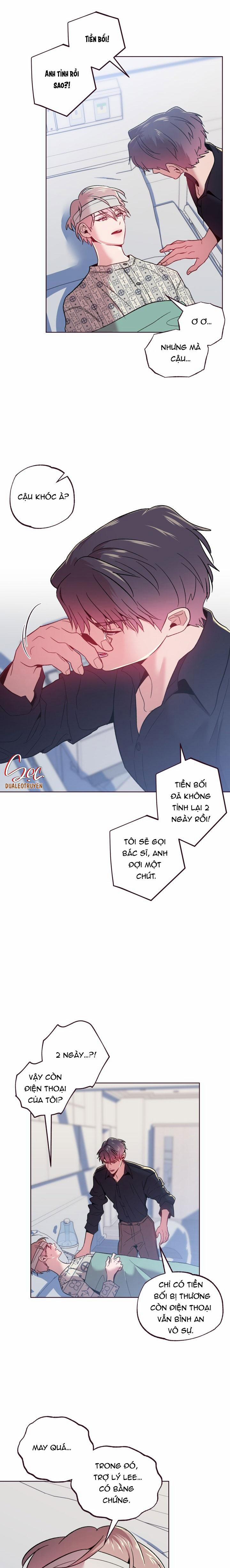 Falling Down 27 trang 18