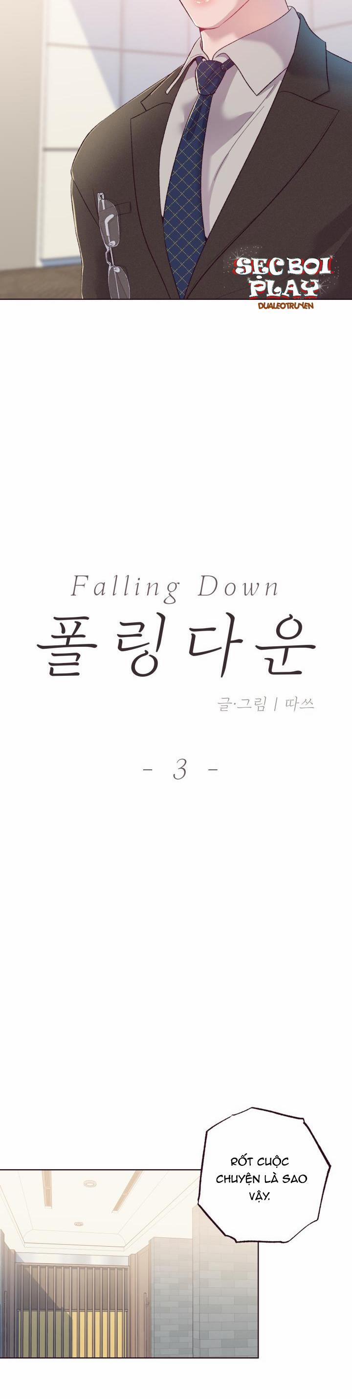 Falling Down 3 trang 9
