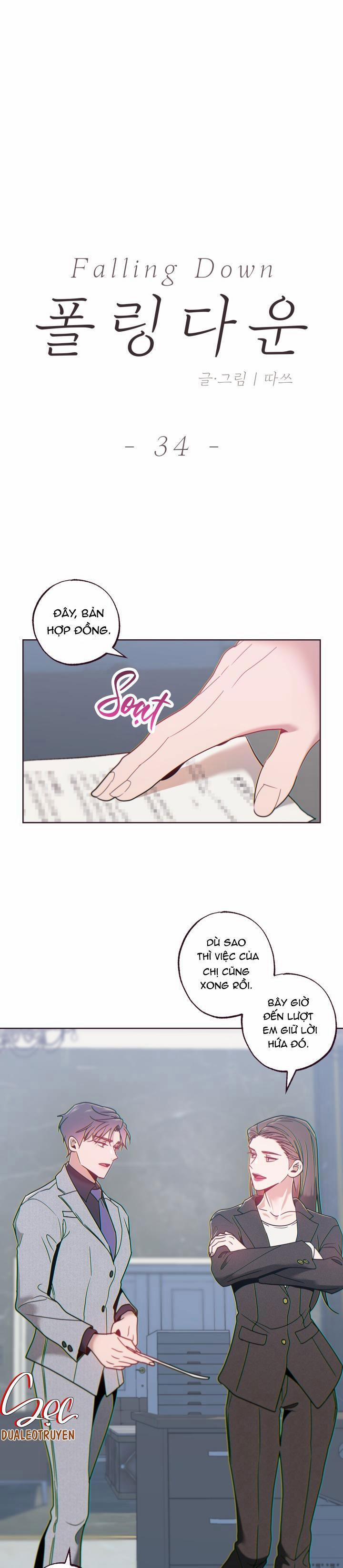 Falling Down 34 trang 0