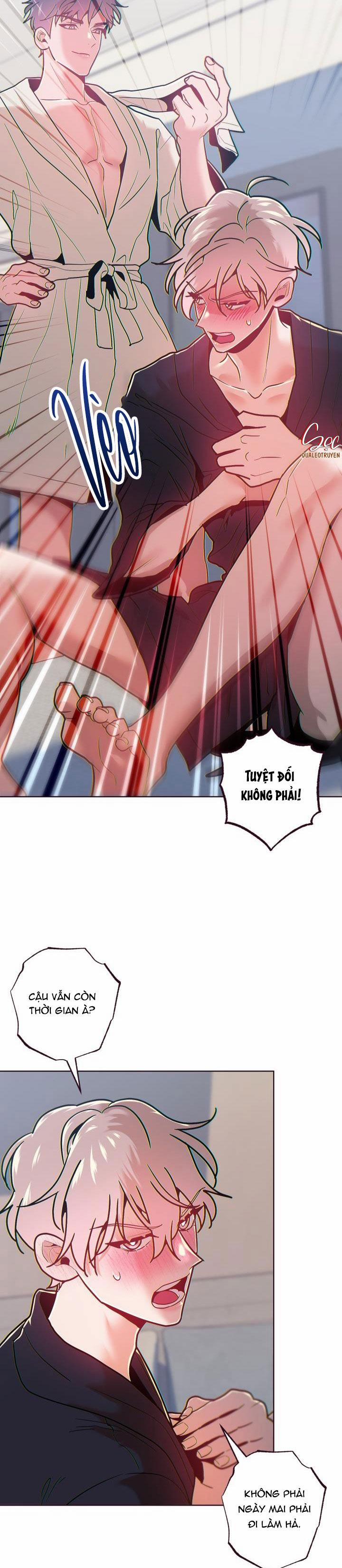 Falling Down 37 trang 21