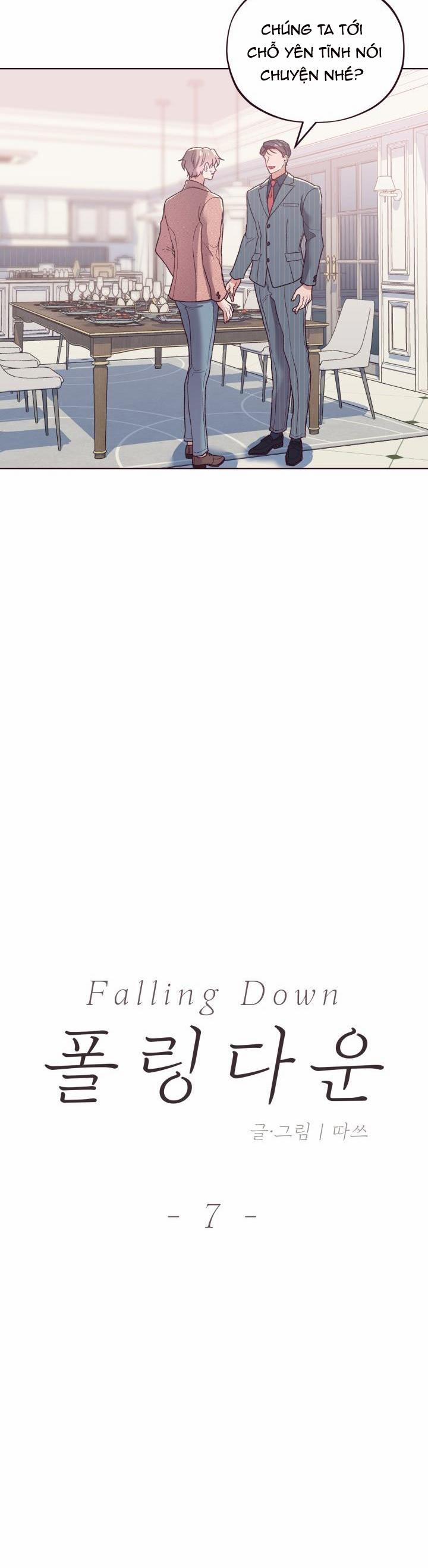 Falling Down 7 trang 14