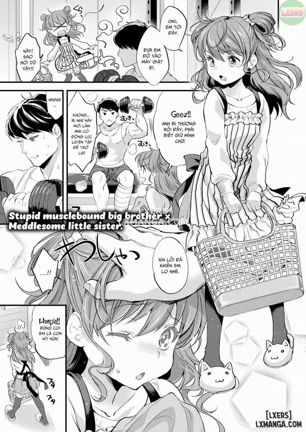 Falling in Love With Your Scent Oneshot trang 0