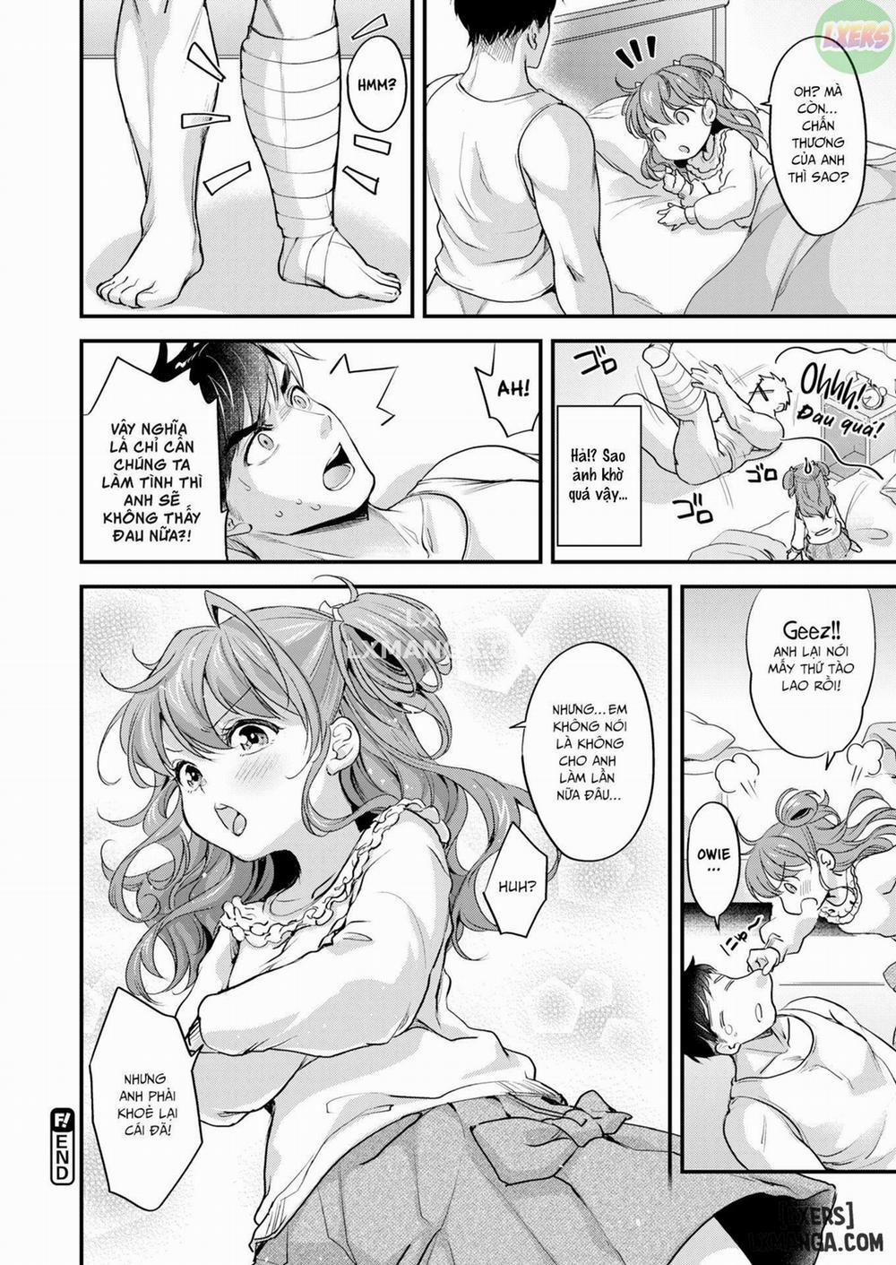 Falling in Love With Your Scent Oneshot trang 21