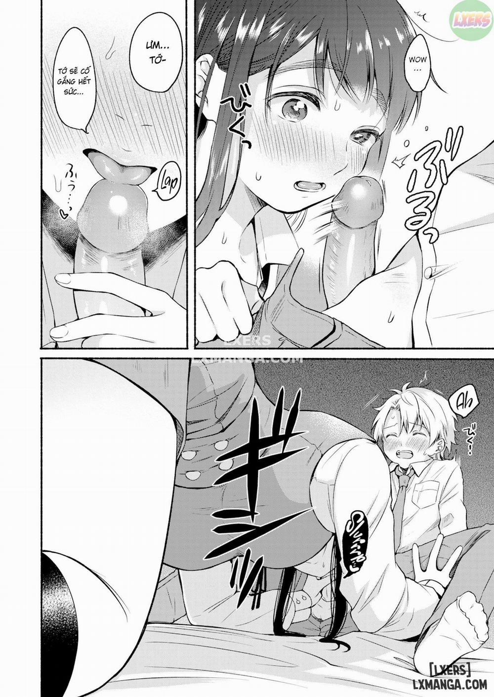 False Dream 30cm Oneshot trang 11