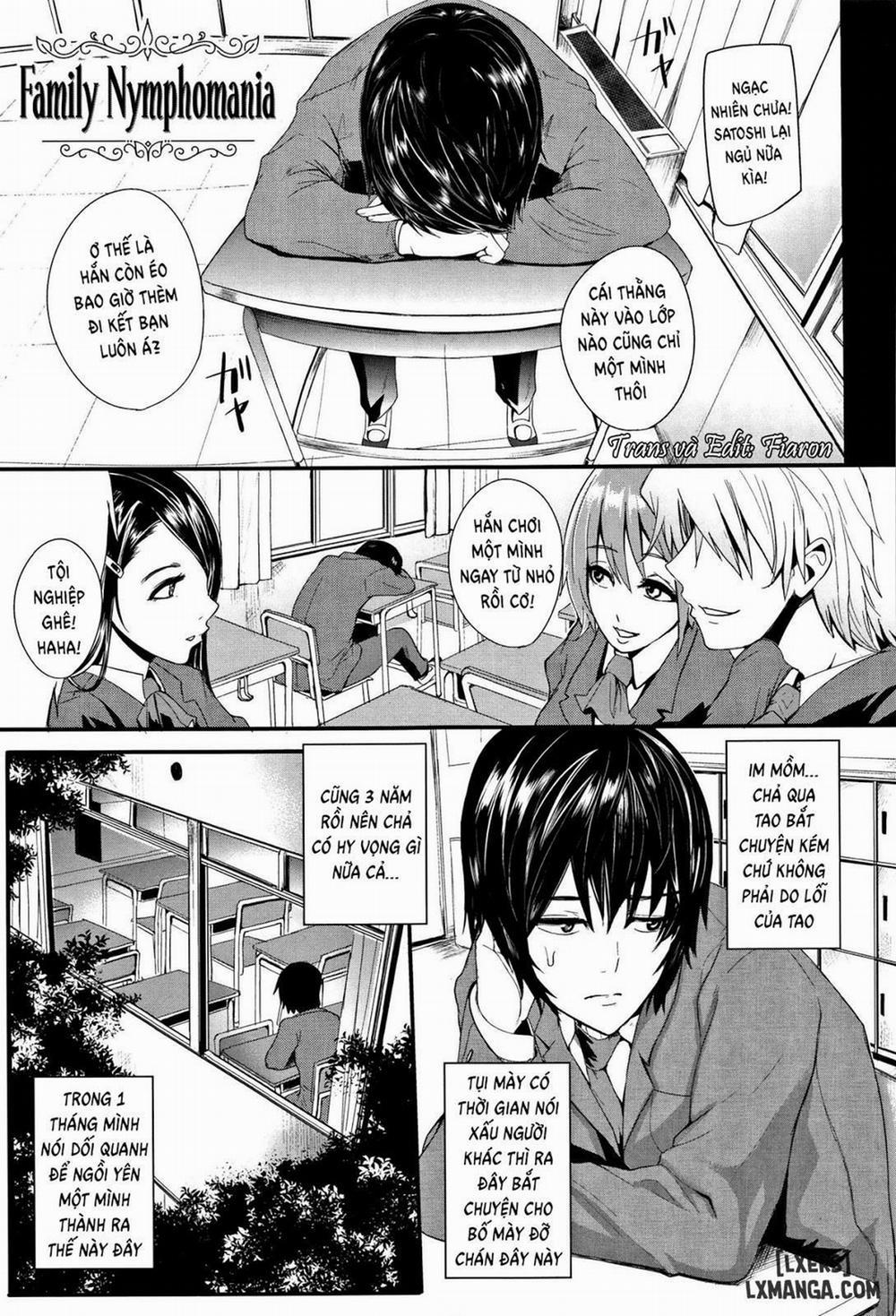 Family Nymphomania Oneshot trang 0