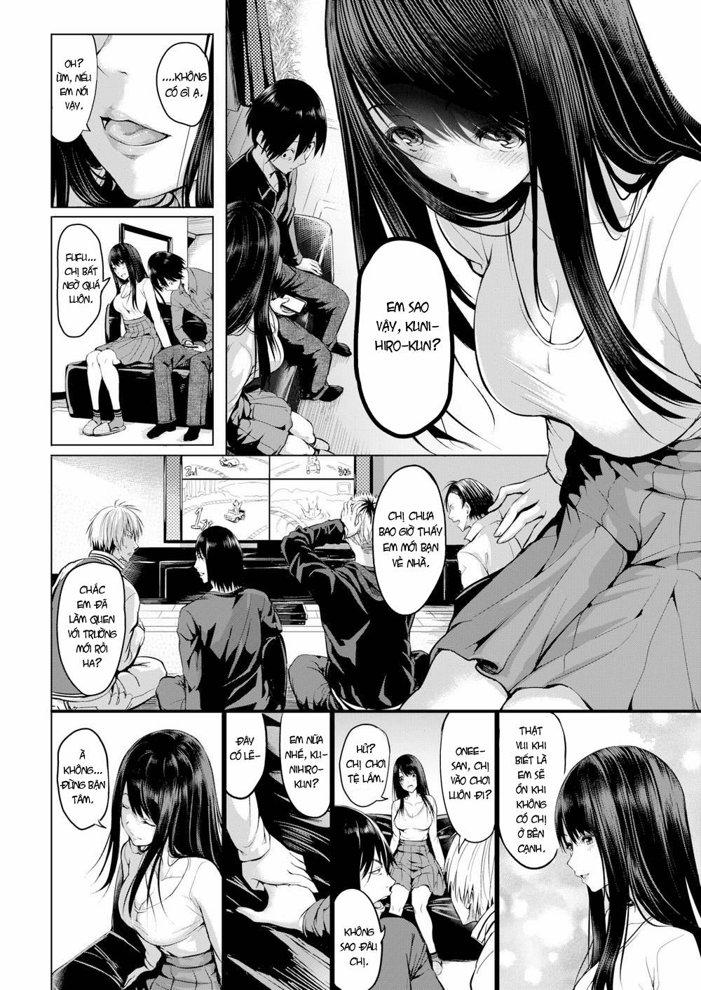 Family Oneshot dễ thương bao phê! trang 4