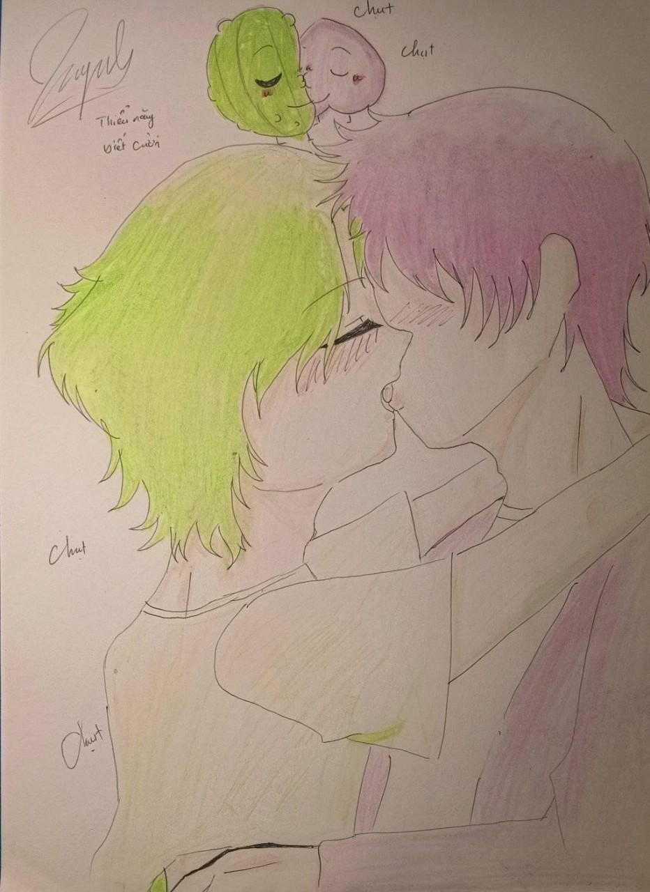 Fan Art Otp Qadc X Dưa Leo Truyện 3 TNBC trang 4