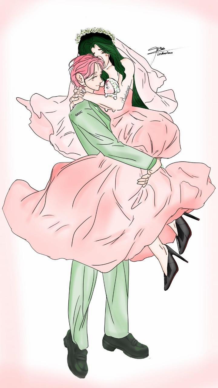 Fan Art Otp Qadc X Dưa Leo Truyện 4 Tram Bao trang 0