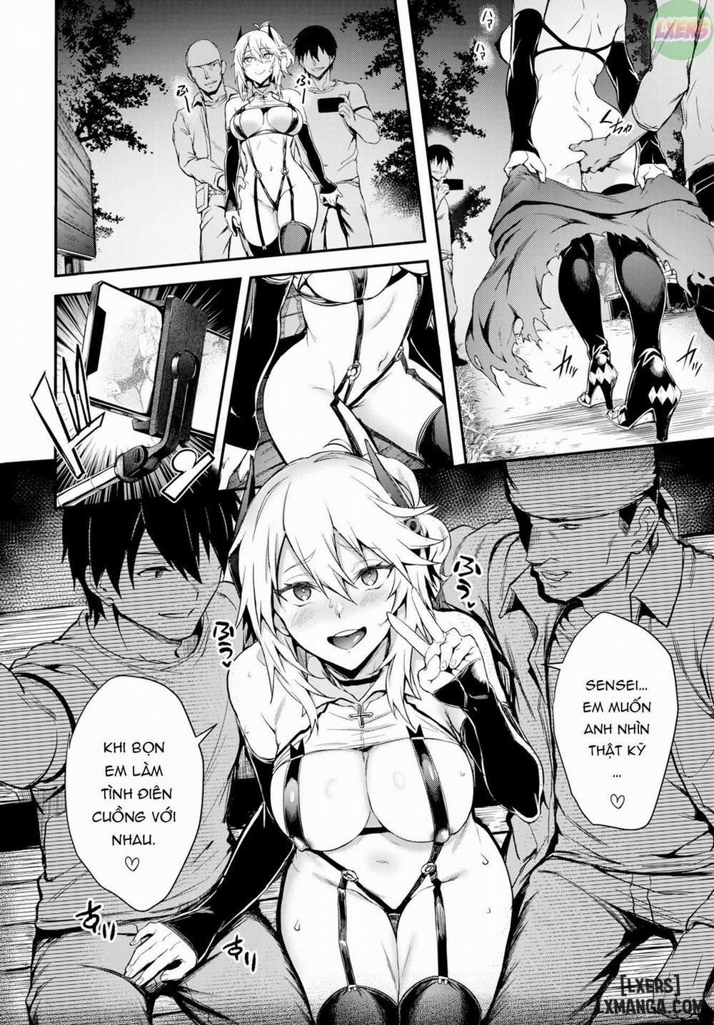 Fan-Fucky Letter Oneshot trang 12