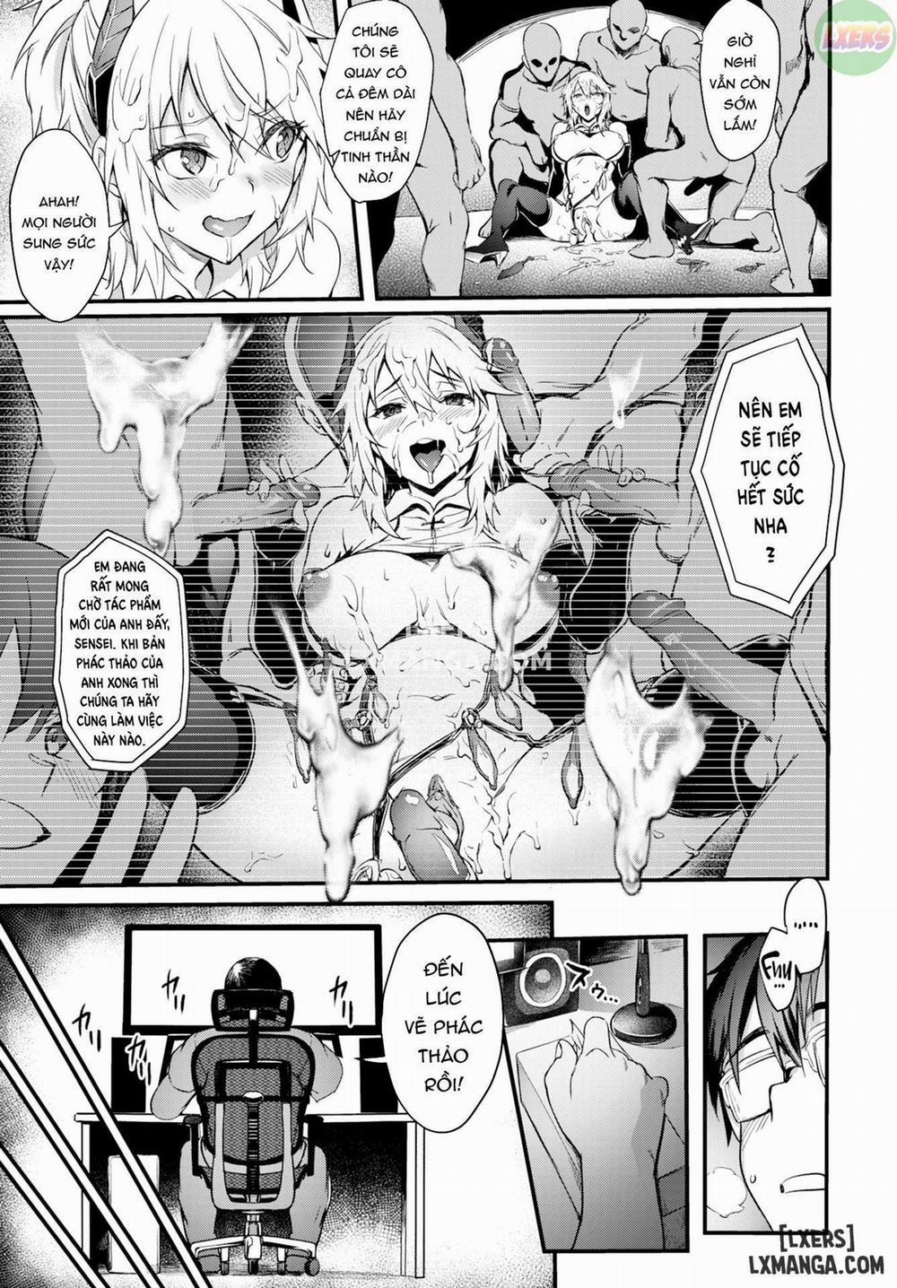 Fan-Fucky Letter Oneshot trang 29