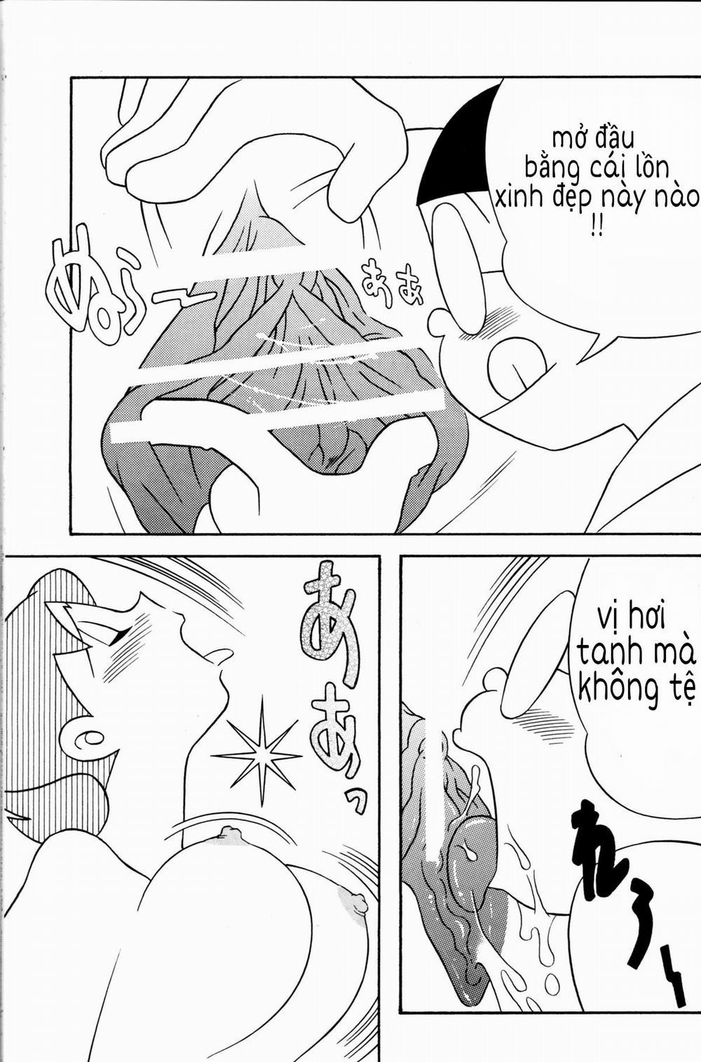 Fancy woman [Doremon] One shot trang 14