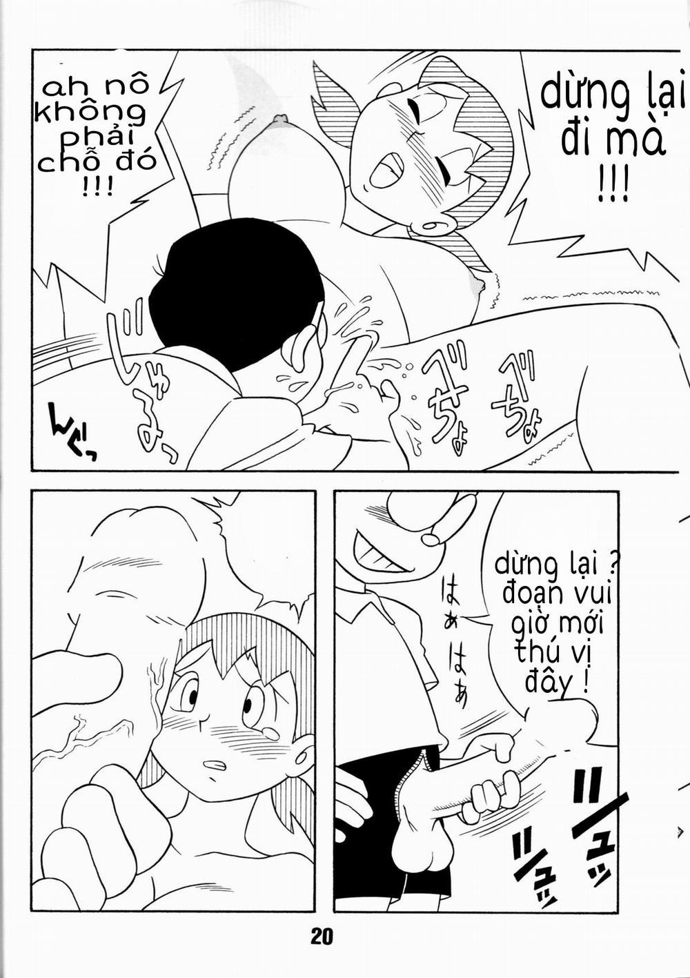 Fancy woman [Doremon] One shot trang 15