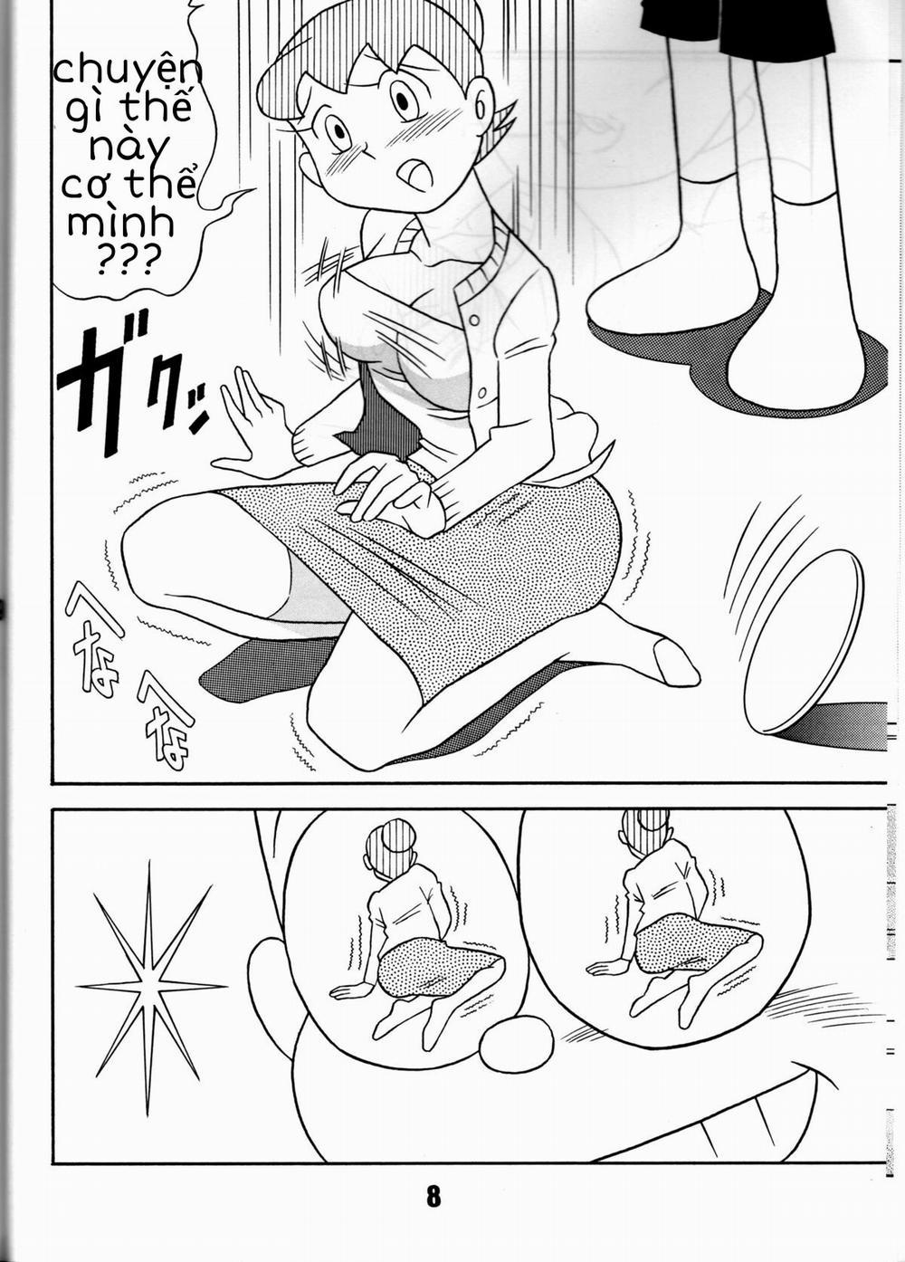 Fancy woman [Doremon] One shot trang 3