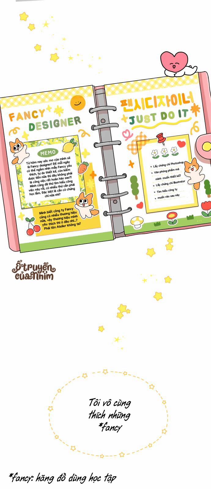 Fancy X Fancy 1 trang 6