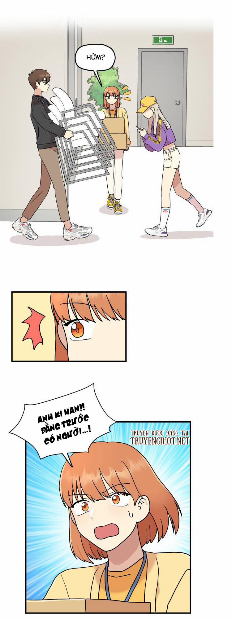 Fancy X Fancy 10 trang 35