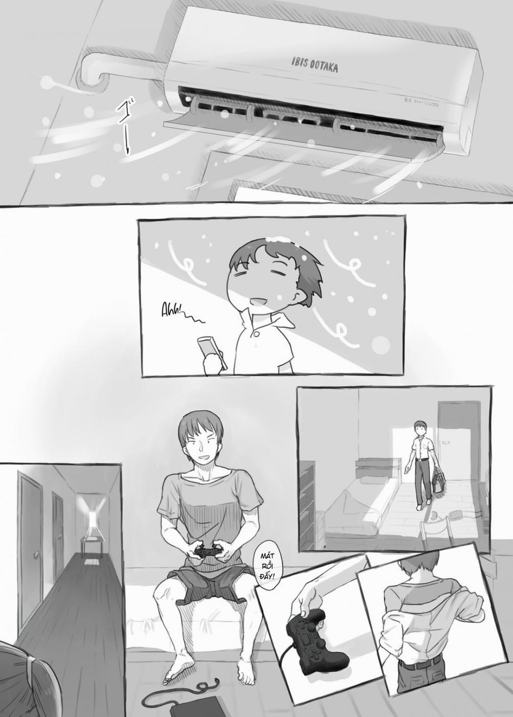 Fap cùng em gái 1 trang 4