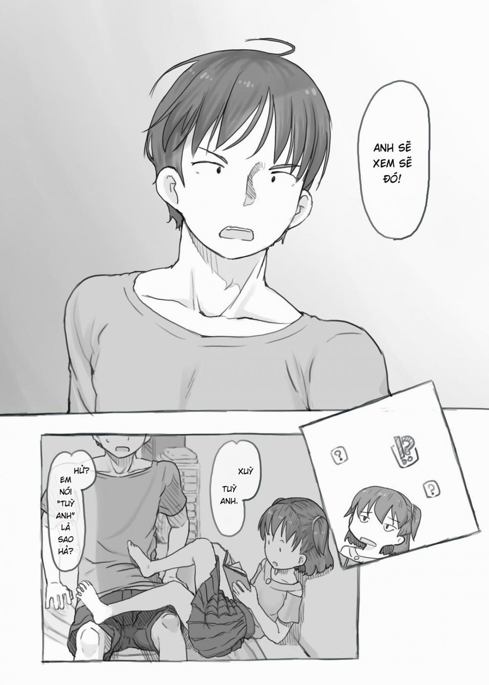 Fap cùng em gái 1 trang 9