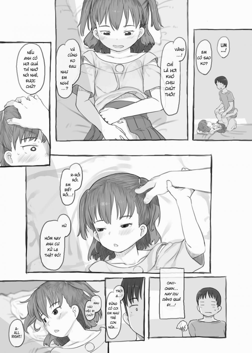 Fap cùng em gái 2.1 trang 18