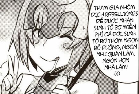 FAP/GEHIN ORDER (Fate/Grand Order) Oneshot trang 1