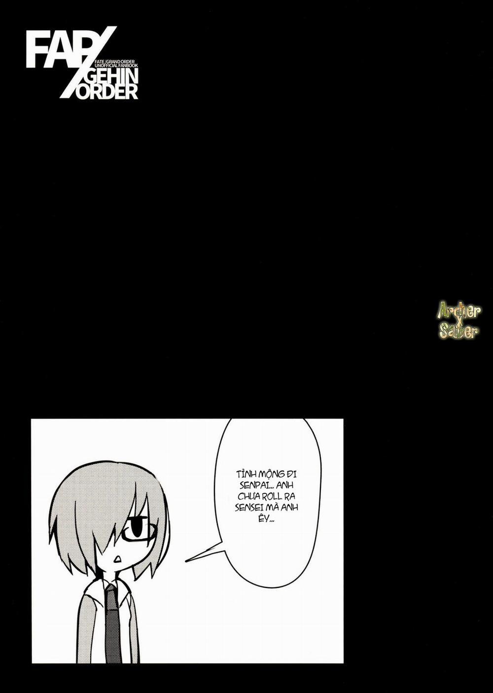 FAP/GEHIN ORDER (Fate/Grand Order) Oneshot trang 20