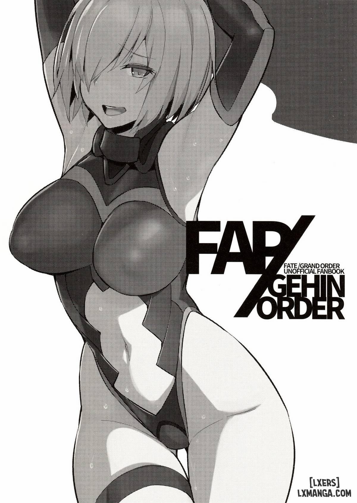FAP-GEHIN ORDER 1 trang 2