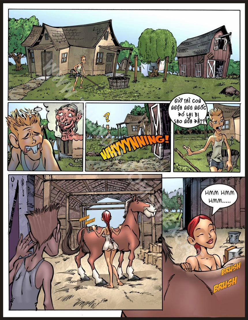 Farm Lessons 13 trang 1