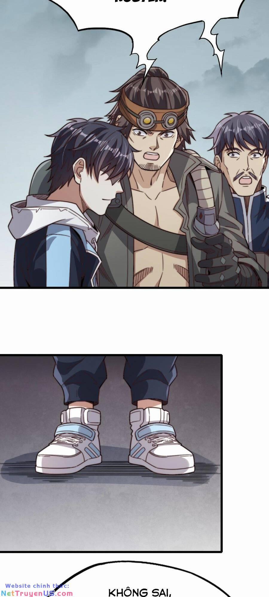 Farm Quái Thành Thần 10 trang 28