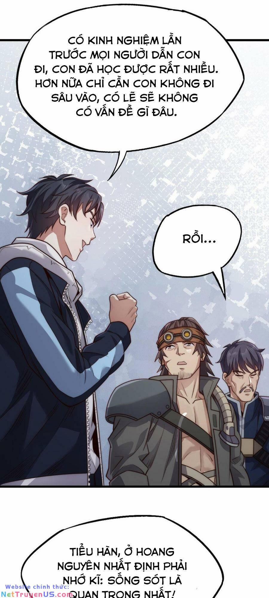 Farm Quái Thành Thần 10 trang 31