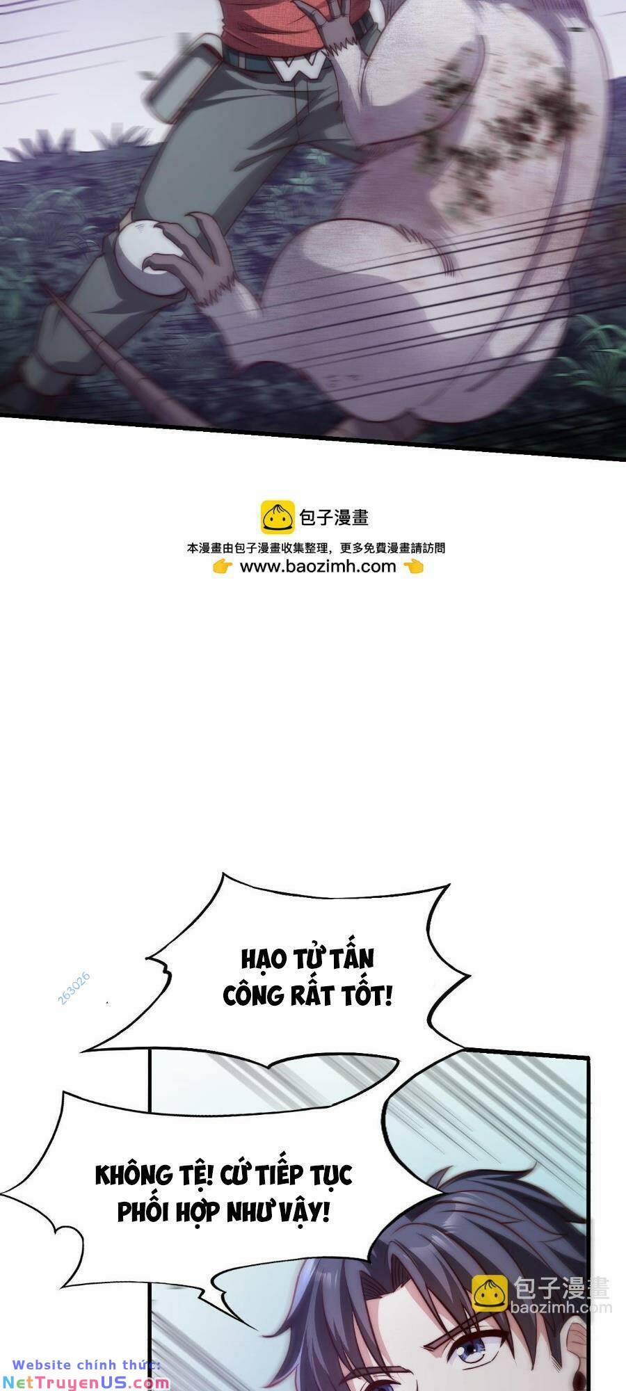 Farm Quái Thành Thần 14 trang 34