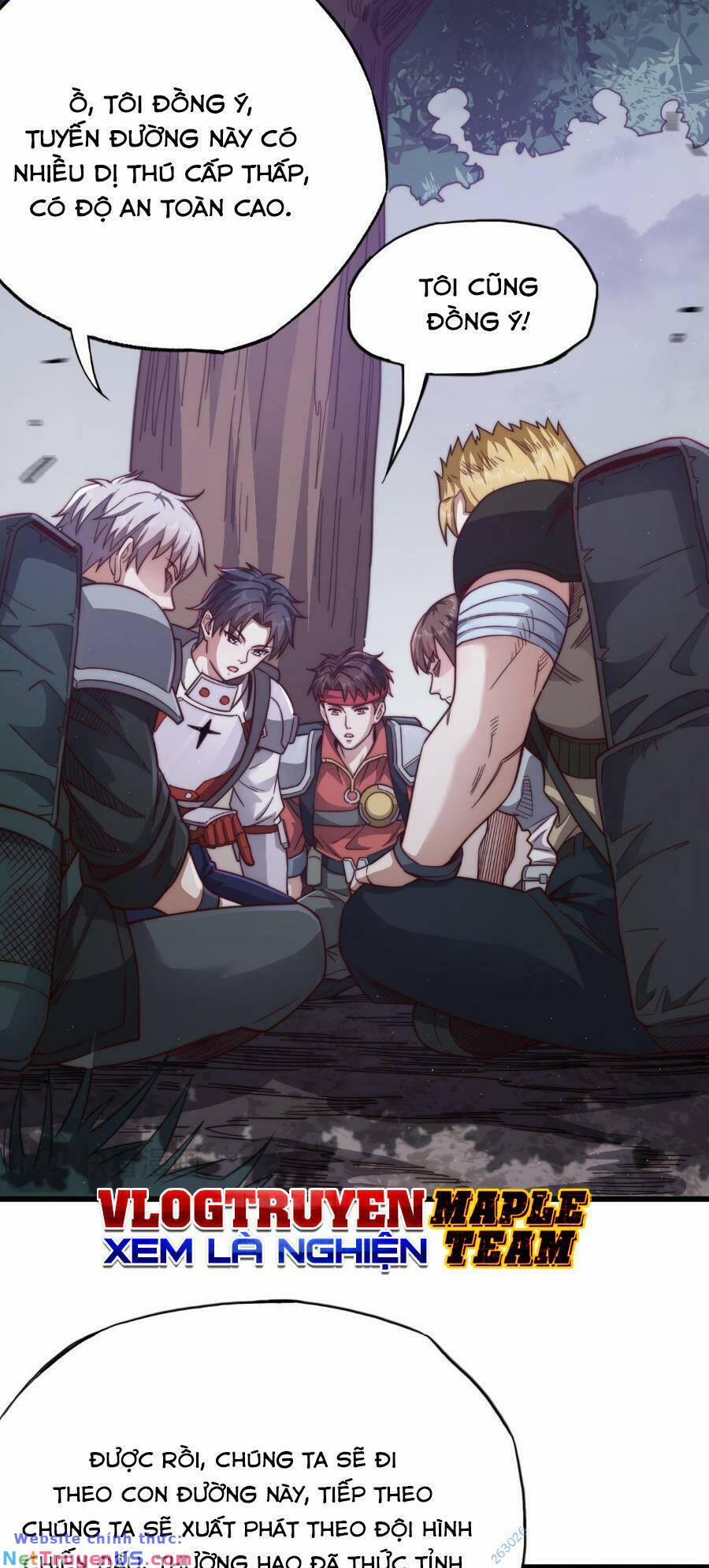 Farm Quái Thành Thần 14 trang 7