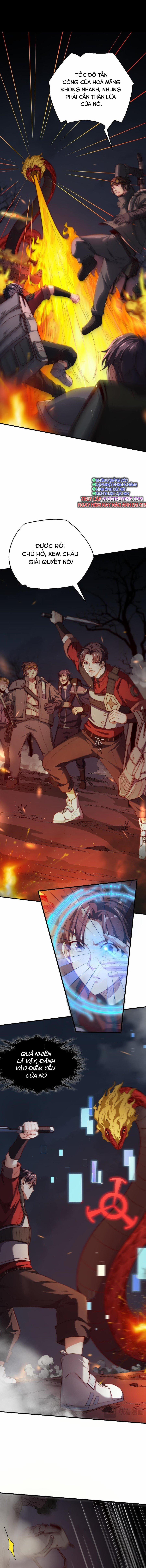 Farm Quái Thành Thần 5 trang 0