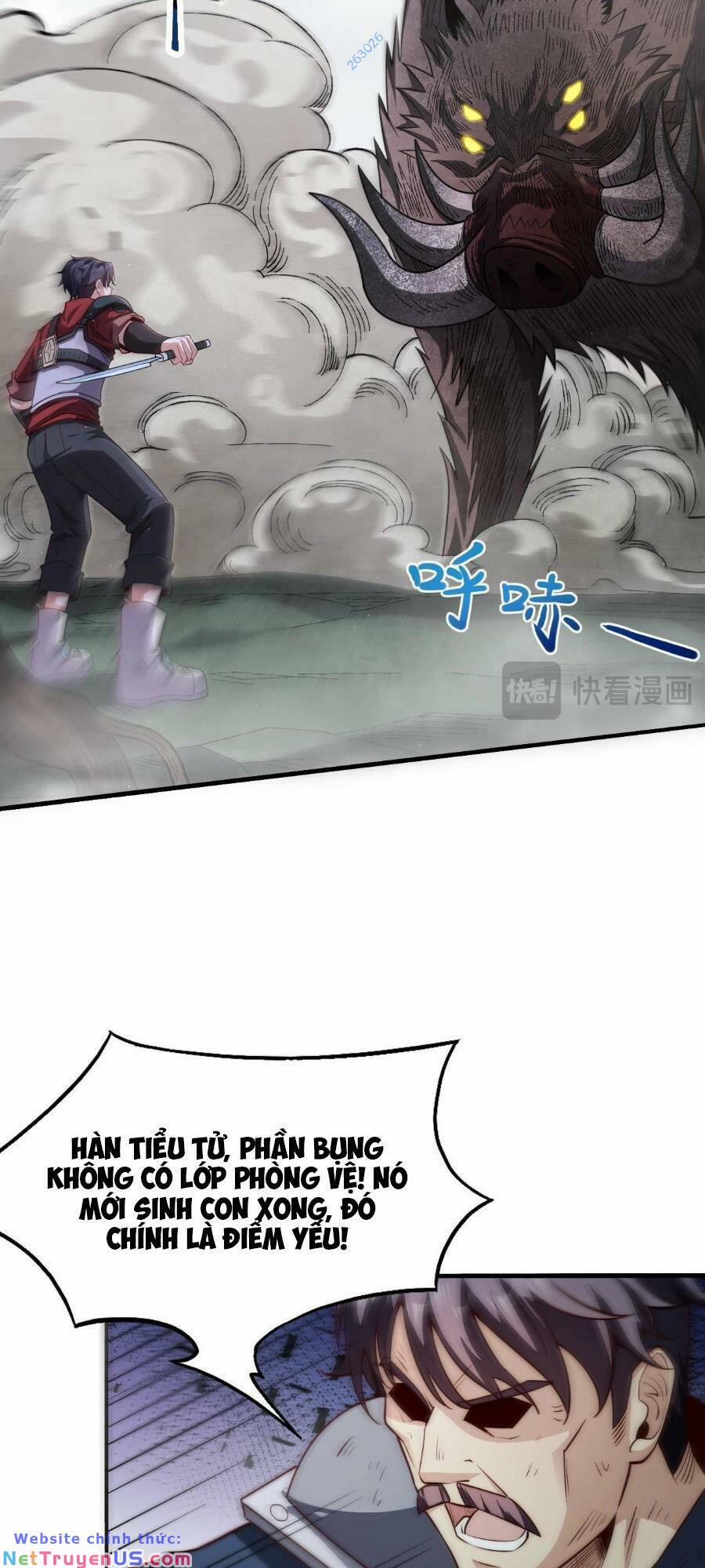 Farm Quái Thành Thần 8 trang 19