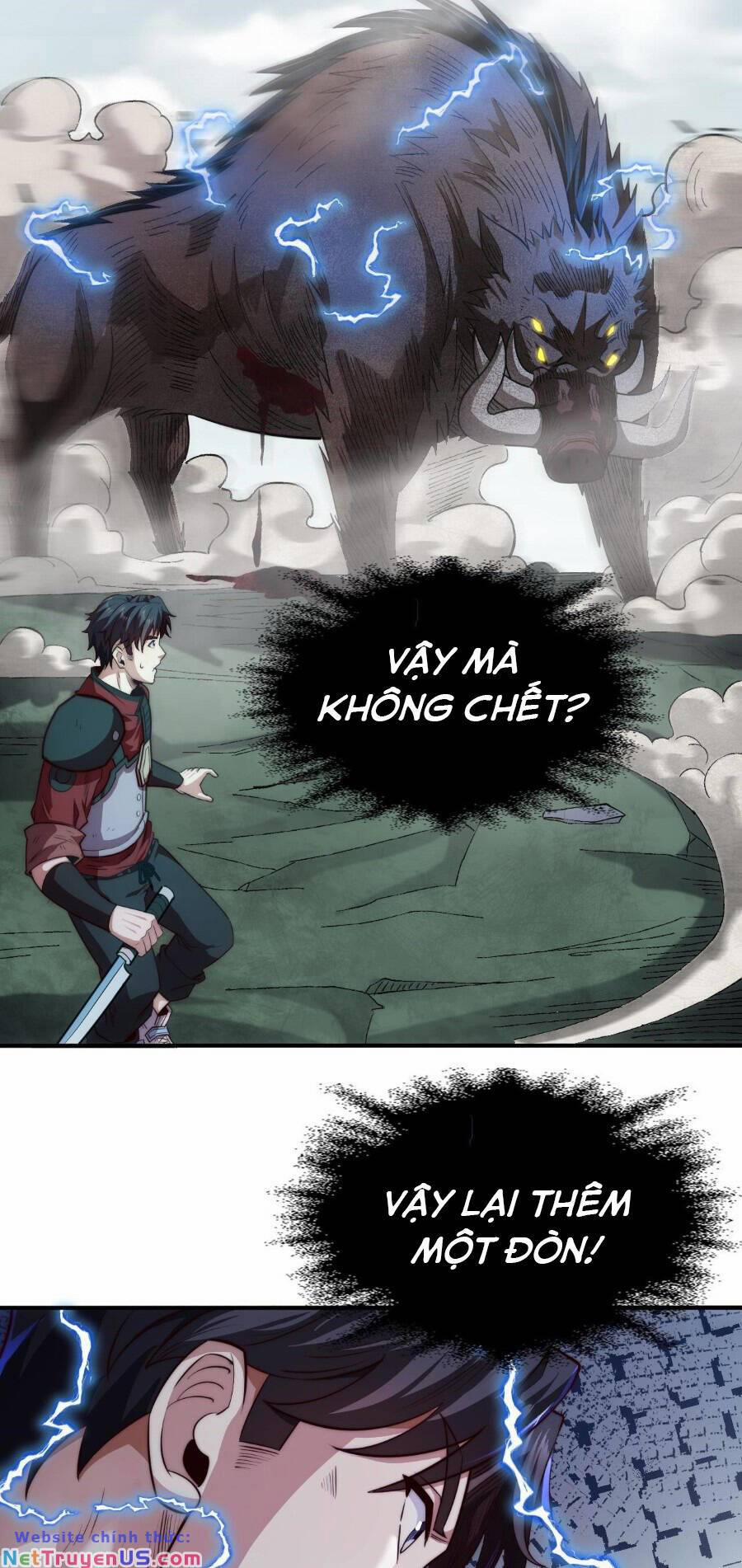 Farm Quái Thành Thần 8 trang 39
