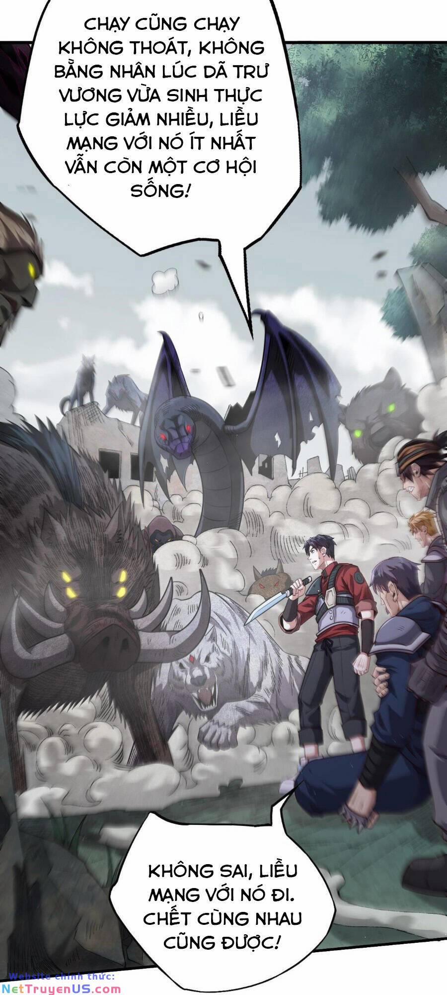 Farm Quái Thành Thần 8 trang 9