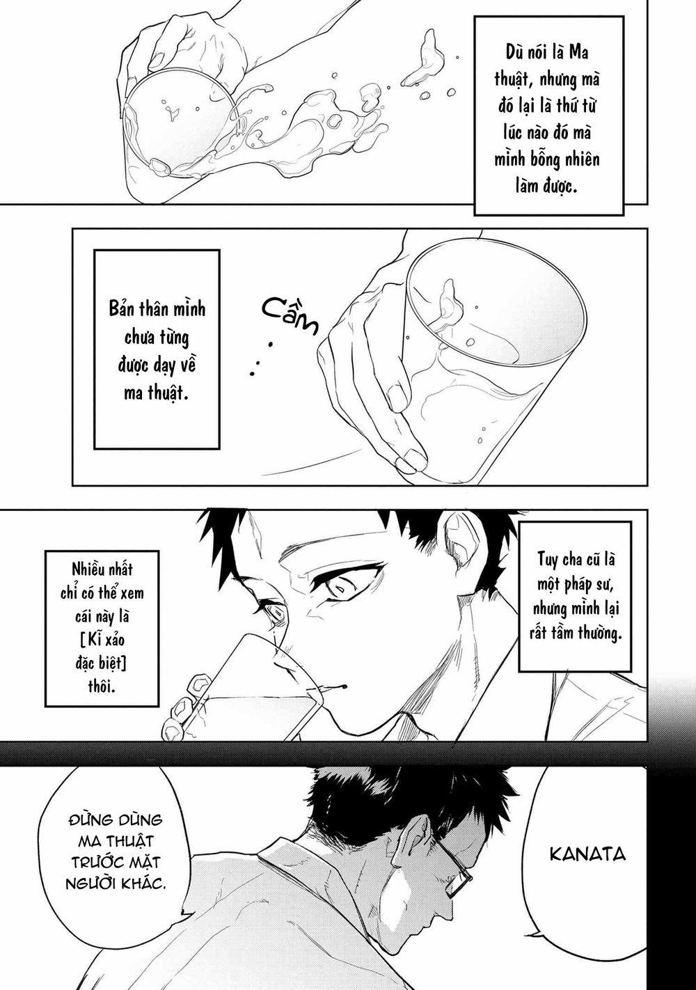 Fate/type Redline - Truyền Kỳ Về Chén Thánh Đế Đô 1 trang 12