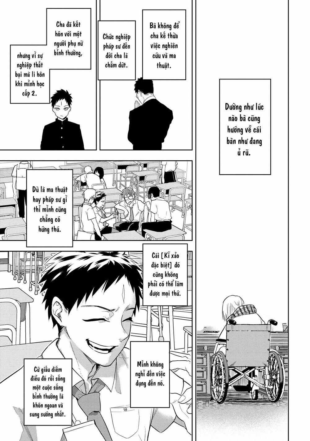 Fate/type Redline - Truyền Kỳ Về Chén Thánh Đế Đô 1 trang 14