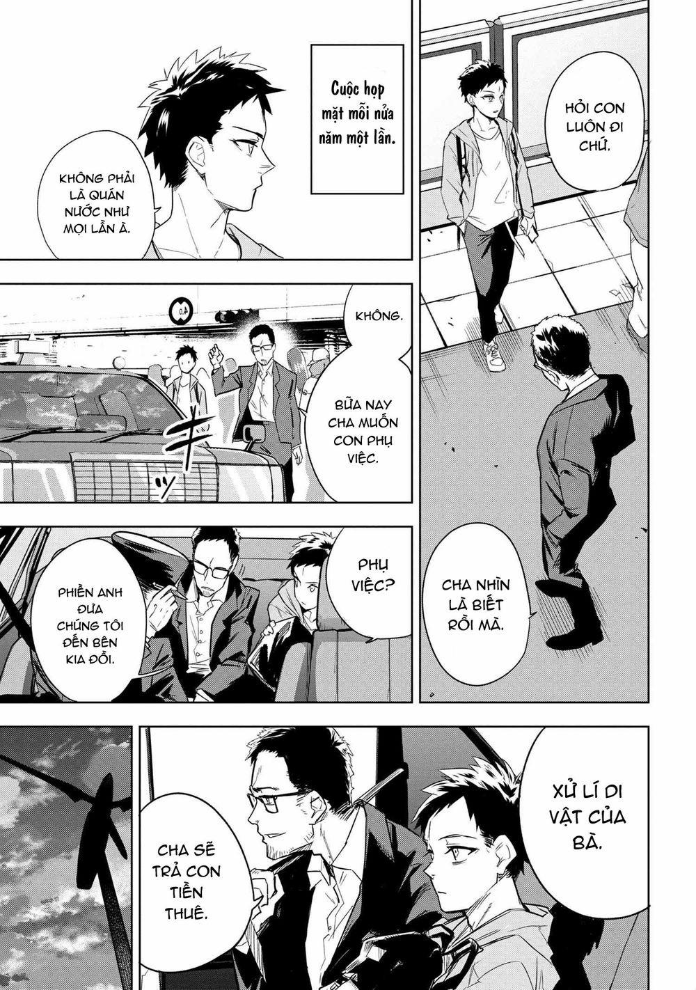 Fate/type Redline - Truyền Kỳ Về Chén Thánh Đế Đô 1 trang 16