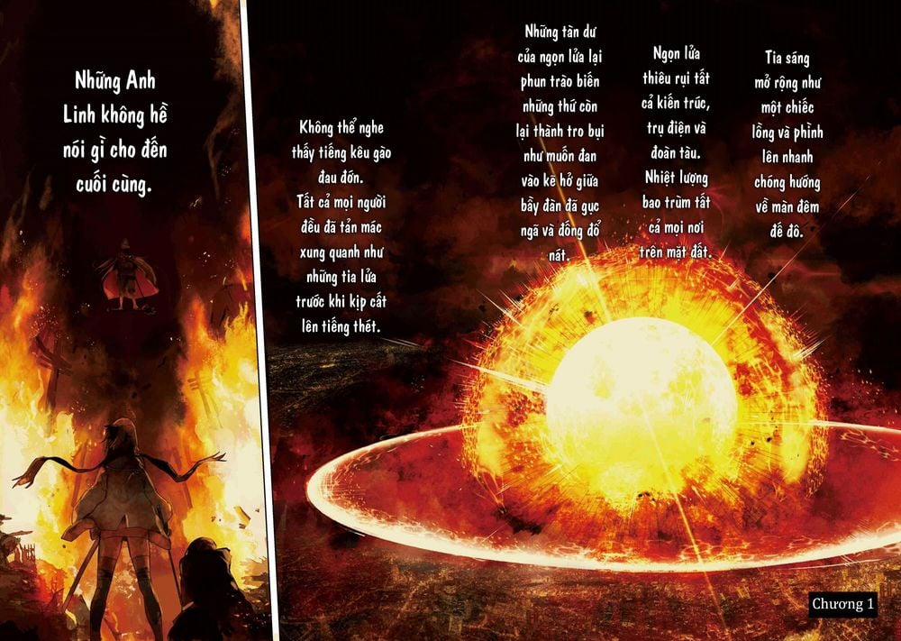 Fate/type Redline - Truyền Kỳ Về Chén Thánh Đế Đô 1 trang 2