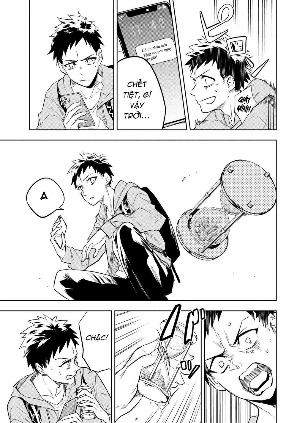 Fate/type Redline - Truyền Kỳ Về Chén Thánh Đế Đô 1 trang 21