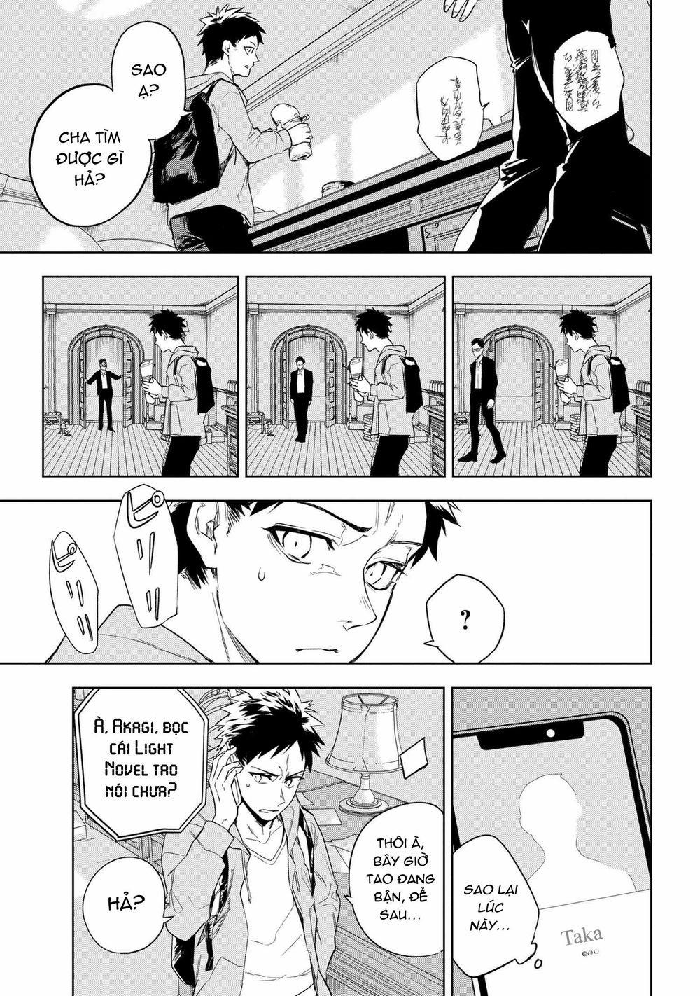 Fate/type Redline - Truyền Kỳ Về Chén Thánh Đế Đô 1 trang 23