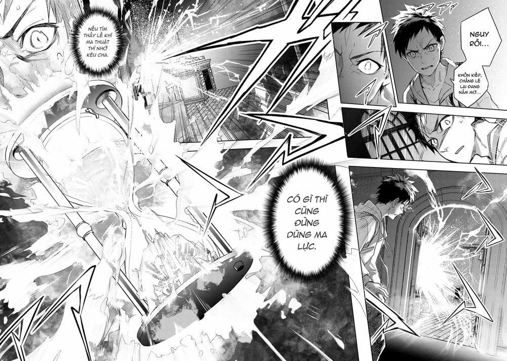 Fate/type Redline - Truyền Kỳ Về Chén Thánh Đế Đô 1 trang 28