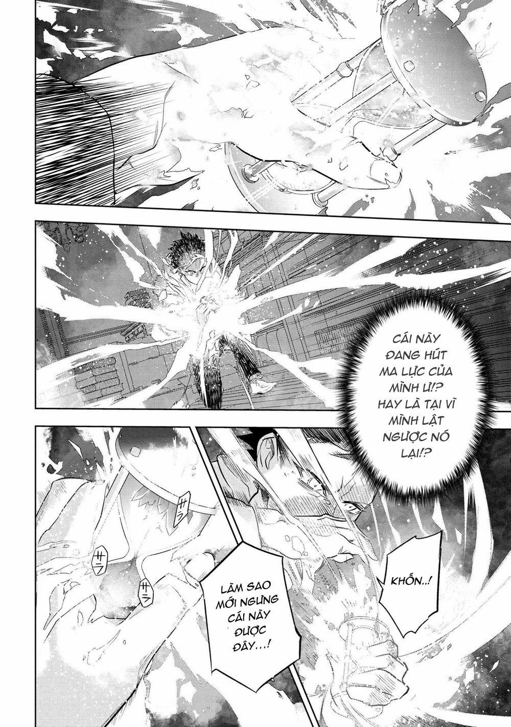 Fate/type Redline - Truyền Kỳ Về Chén Thánh Đế Đô 1 trang 29