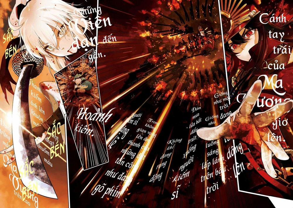 Fate/type Redline - Truyền Kỳ Về Chén Thánh Đế Đô 1 trang 3