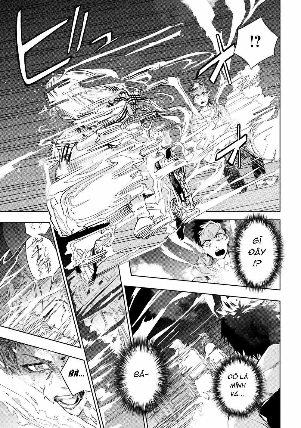 Fate/type Redline - Truyền Kỳ Về Chén Thánh Đế Đô 1 trang 30