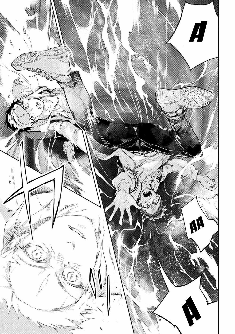 Fate/type Redline - Truyền Kỳ Về Chén Thánh Đế Đô 1 trang 32