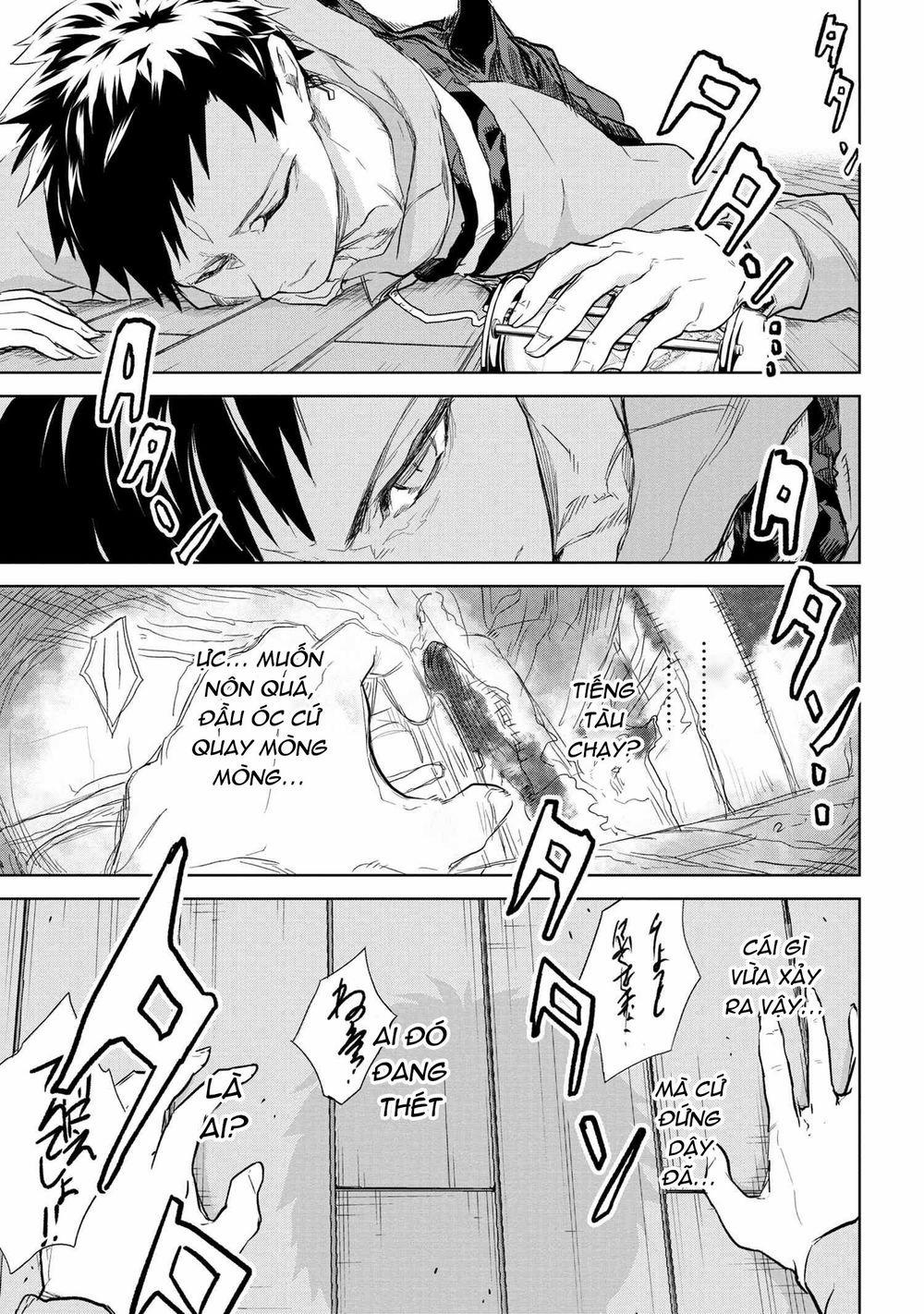 Fate/type Redline - Truyền Kỳ Về Chén Thánh Đế Đô 1 trang 36