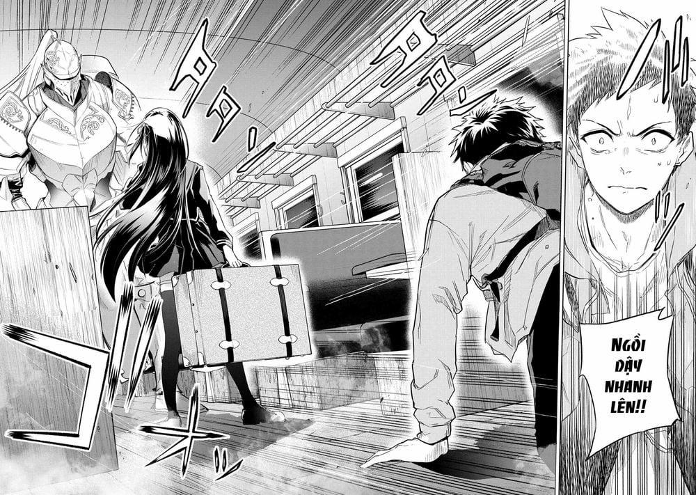 Fate/type Redline - Truyền Kỳ Về Chén Thánh Đế Đô 1 trang 37